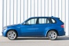 2013 BMW X5 M in Monte Carlo Blue Metallic from a left side view
